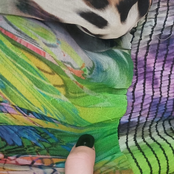 Boston Proper Printed Halter Maxi Dress - Picture 3 of 7